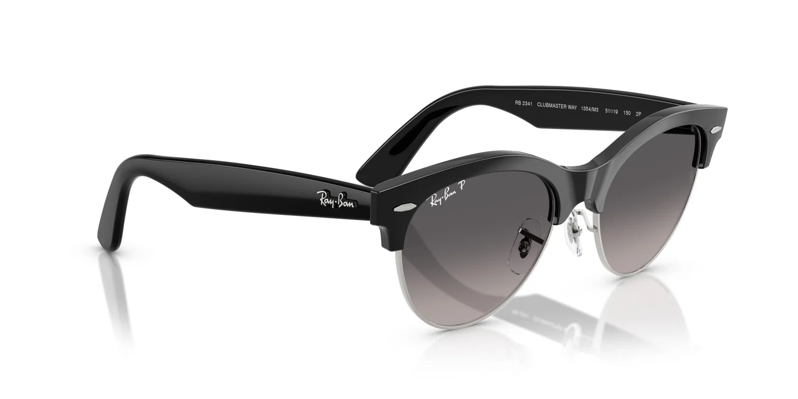 Ray-Ban Clubmaster Way 2341 Sunglasses - view 34